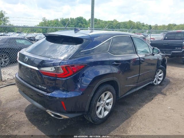 2017 LEXUS RX 350 4