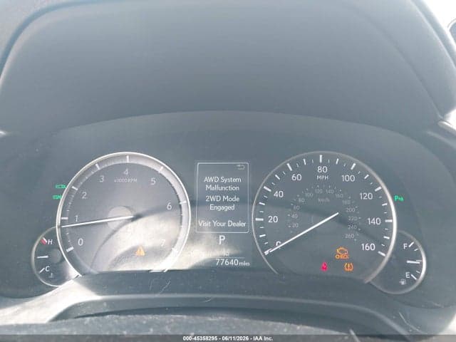 2017 LEXUS RX 350 7