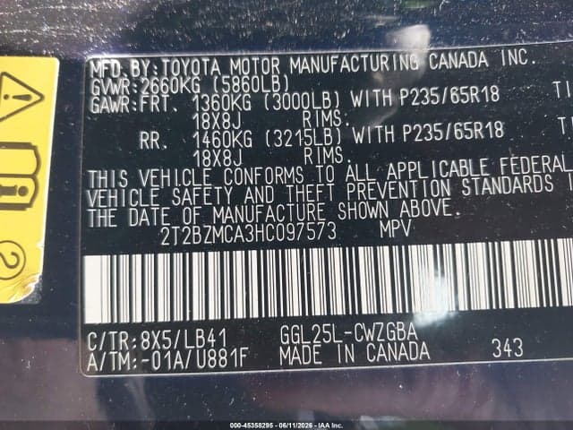2017 LEXUS RX 350 9