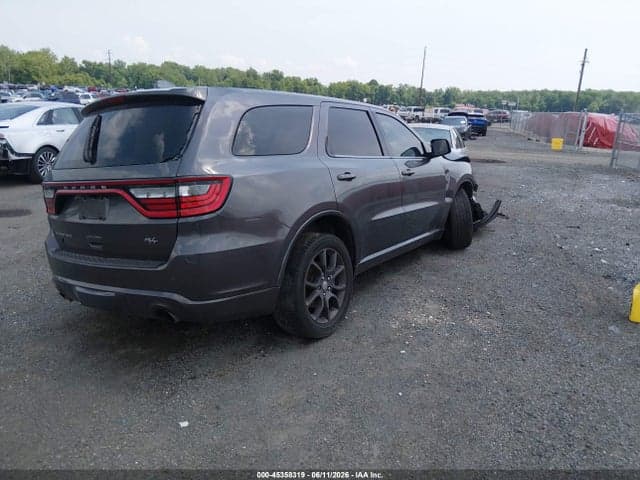 2018 DODGE DURANGO R/T AWD 4