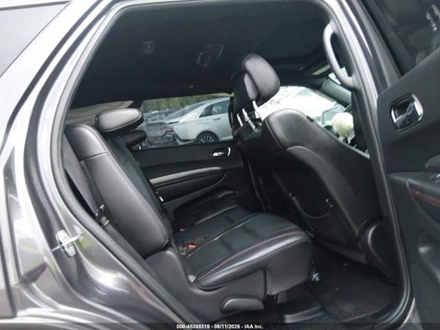 2018 DODGE DURANGO R/T AWD 8