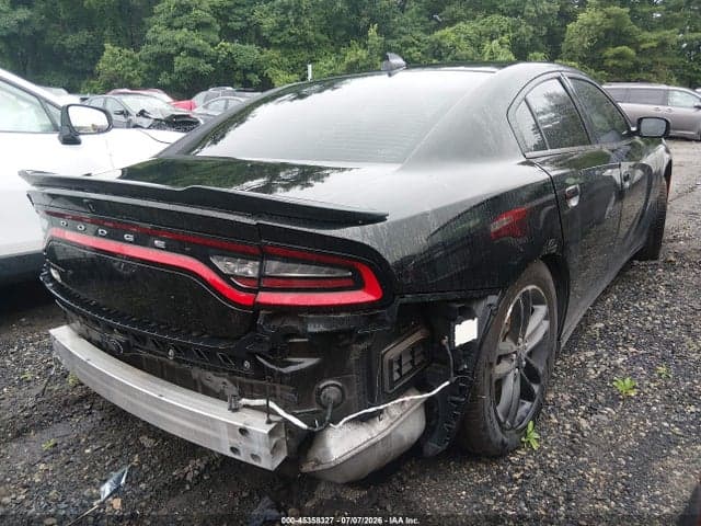 2019 DODGE CHARGER SXT AWD 4