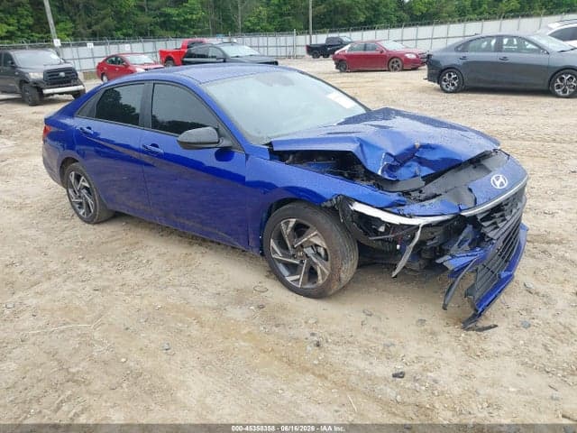 2025 HYUNDAI ELANTRA SEL SPORT - 1