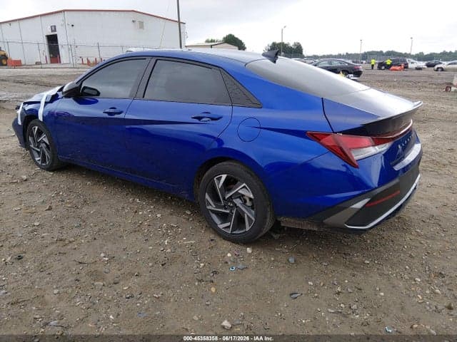 2025 HYUNDAI ELANTRA SEL SPORT 3