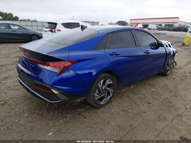 2025 HYUNDAI ELANTRA SEL SPORT 4