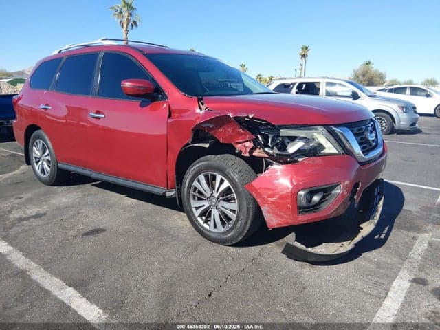 2017 NISSAN PATHFINDER SV