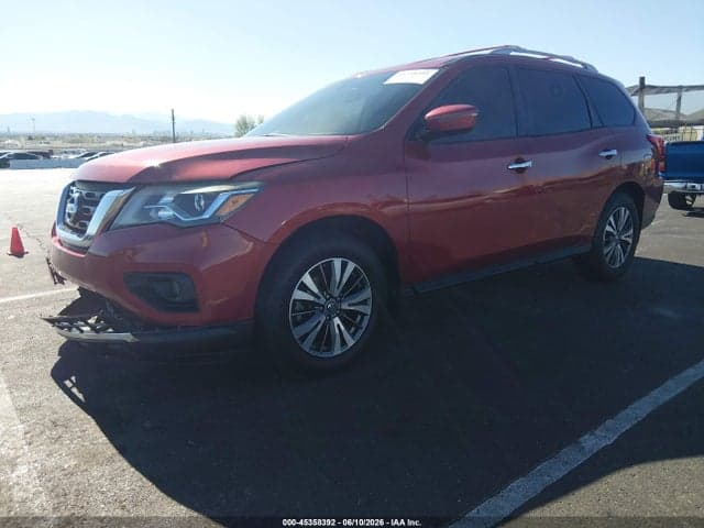 2017 NISSAN PATHFINDER SV 2
