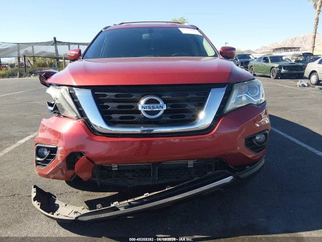 2017 NISSAN PATHFINDER SV 12