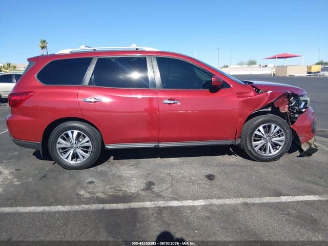 2017 NISSAN PATHFINDER SV 13