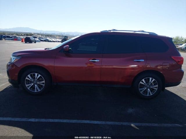 2017 NISSAN PATHFINDER SV 14