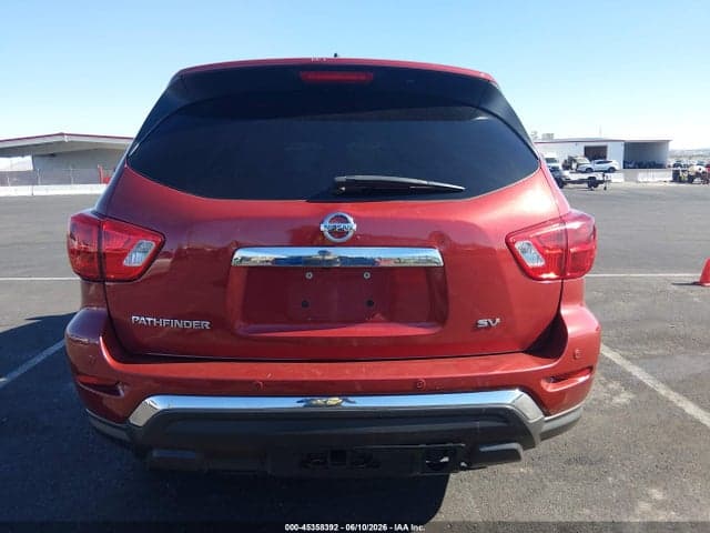 2017 NISSAN PATHFINDER SV 16
