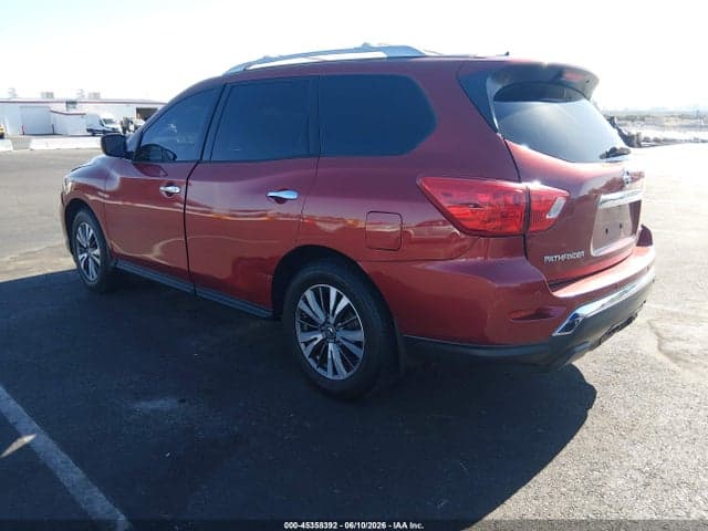 2017 NISSAN PATHFINDER SV 3