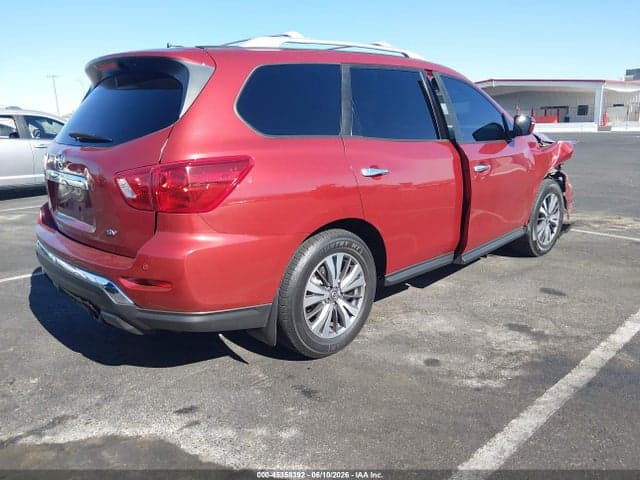 2017 NISSAN PATHFINDER SV 4