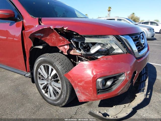 2017 NISSAN PATHFINDER SV 6
