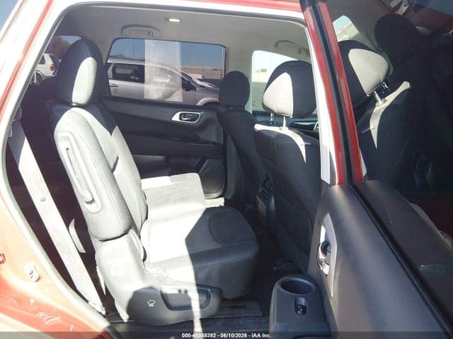 2017 NISSAN PATHFINDER SV 8