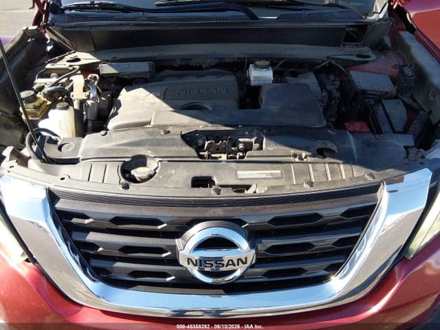 2017 NISSAN PATHFINDER SV 10