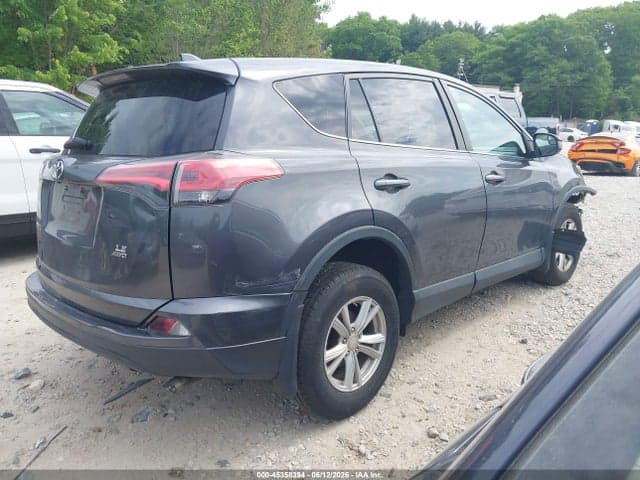 2018 TOYOTA RAV4 LE 4