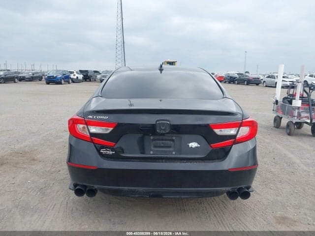 2018 HONDA ACCORD LX 16