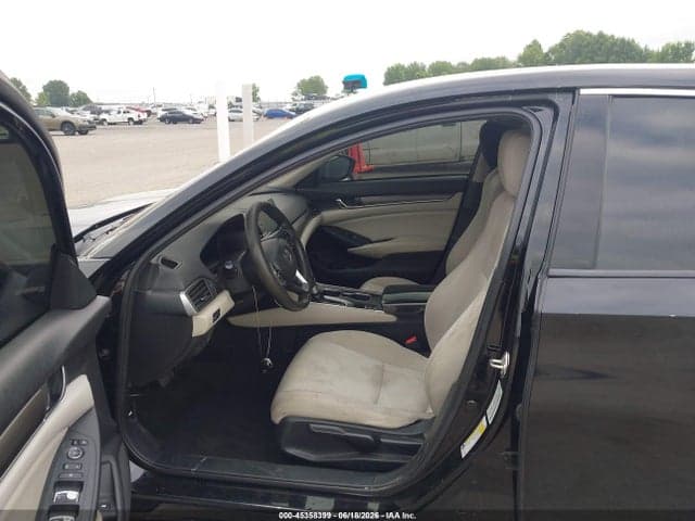 2018 HONDA ACCORD LX 5