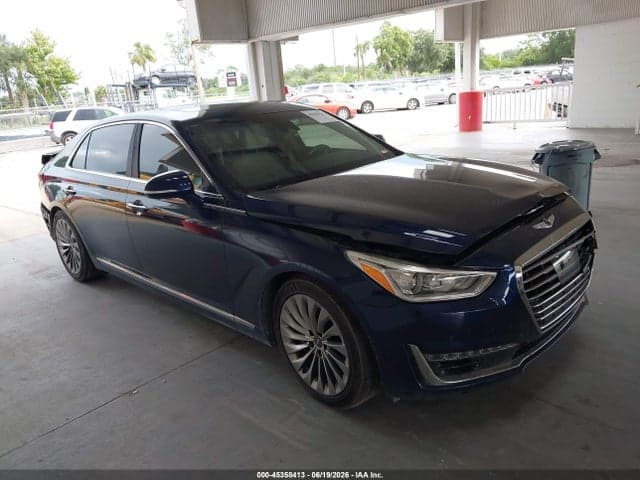 2019 GENESIS G90 3.3T