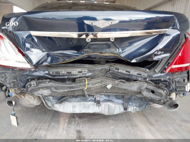 2019 GENESIS G90 3.3T 6