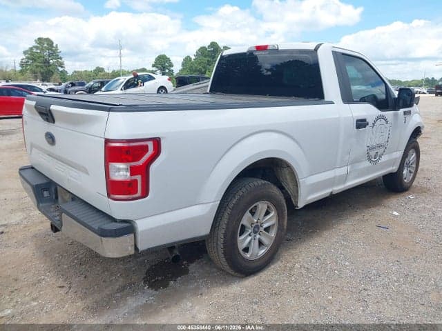 2018 FORD F-150 XL 4