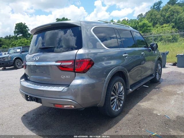 2020 INFINITI QX80 LUXE 4