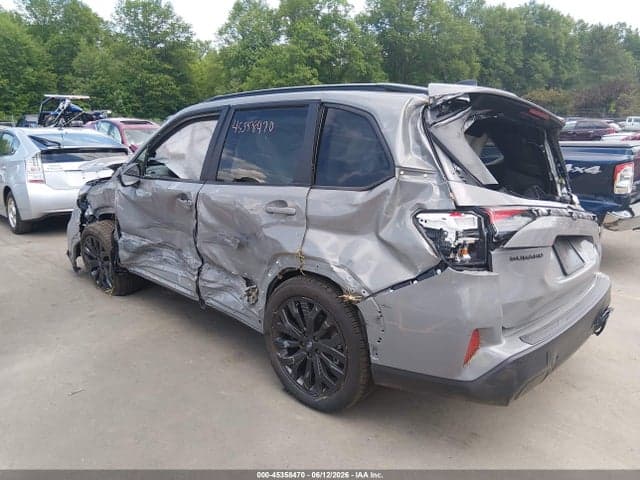2026 SUBARU FORESTER SPORT 3