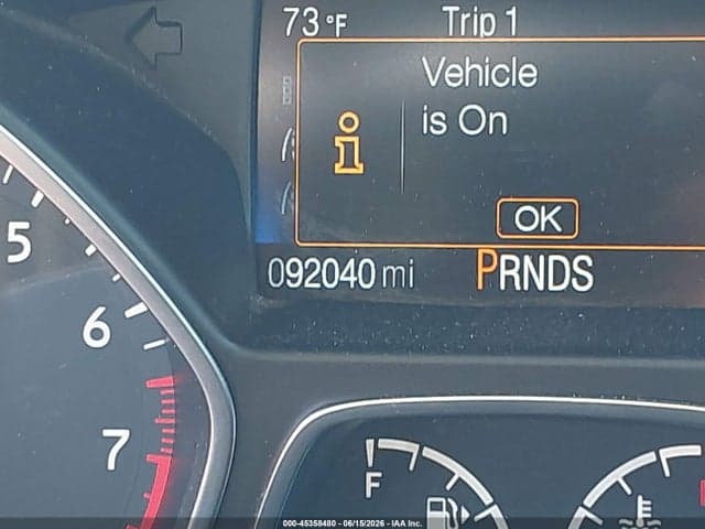 2018 FORD ESCAPE SEL 15