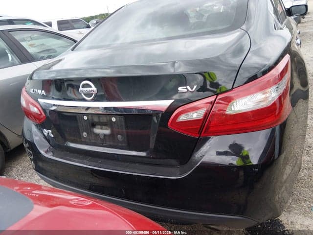 2018 NISSAN ALTIMA 2.5 SV 16