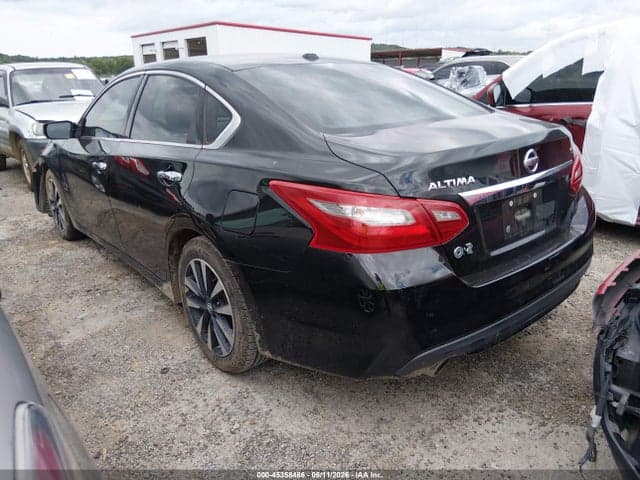 2018 NISSAN ALTIMA 2.5 SV 3