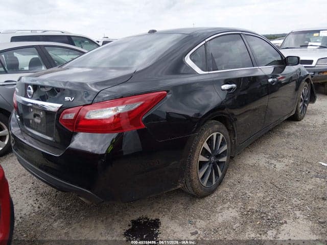2018 NISSAN ALTIMA 2.5 SV 4