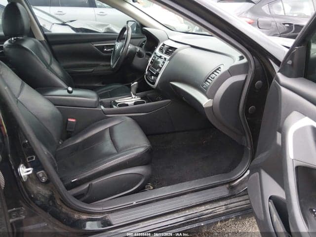 2018 NISSAN ALTIMA 2.5 SV 5