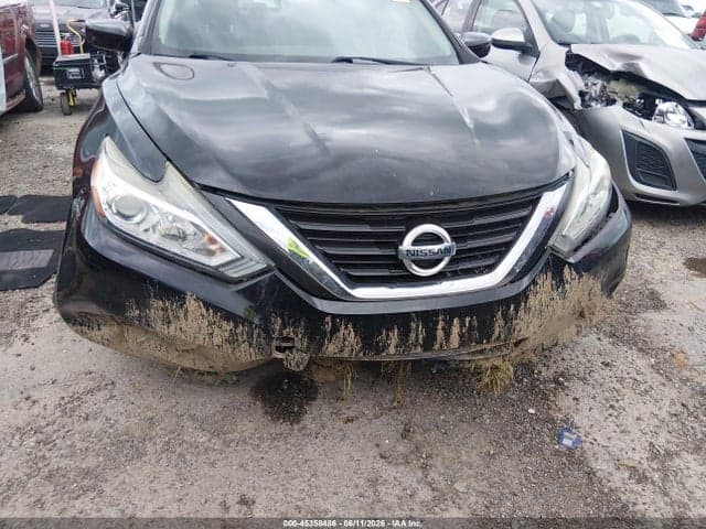 2018 NISSAN ALTIMA 2.5 SV 6
