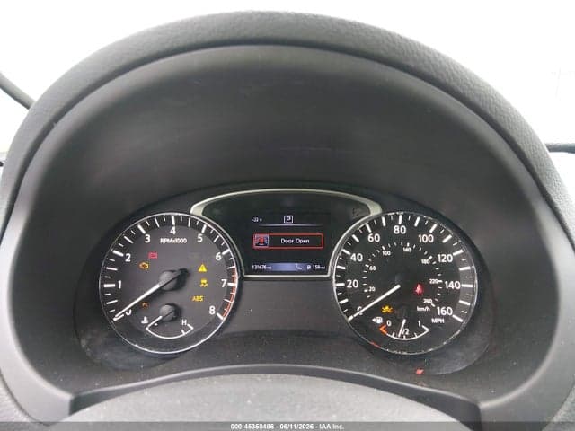 2018 NISSAN ALTIMA 2.5 SV 7