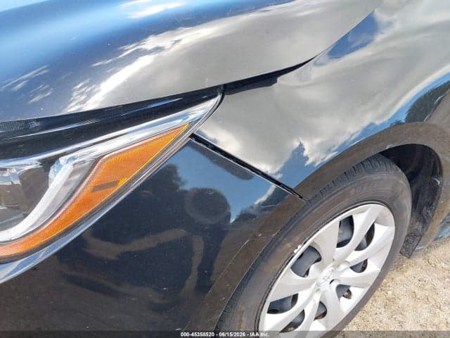 2022 TOYOTA COROLLA LE 20