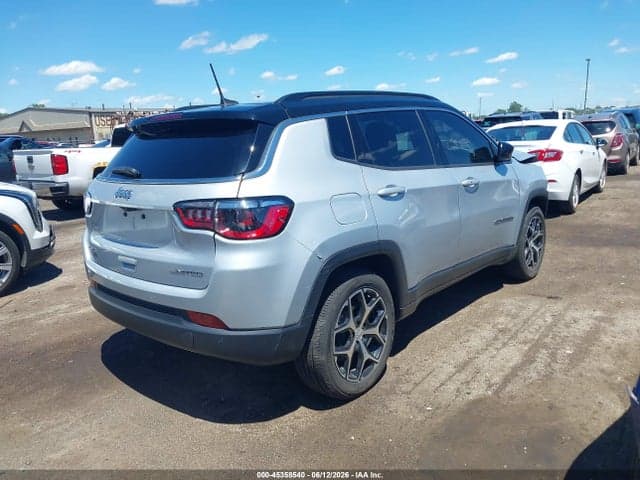 2024 JEEP COMPASS LIMITED 4X4 4