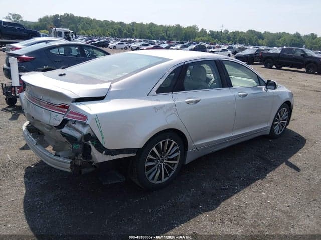 2017 LINCOLN MKZ HYBRID 4