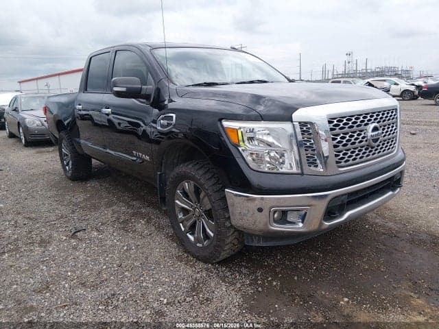 2017 NISSAN TITAN SV - 1
