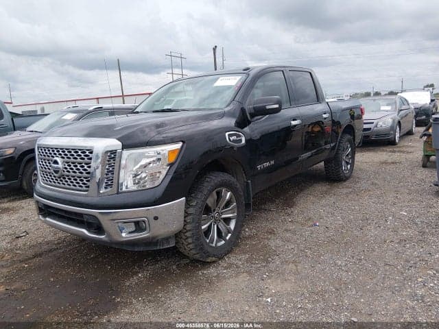 2017 NISSAN TITAN SV 2