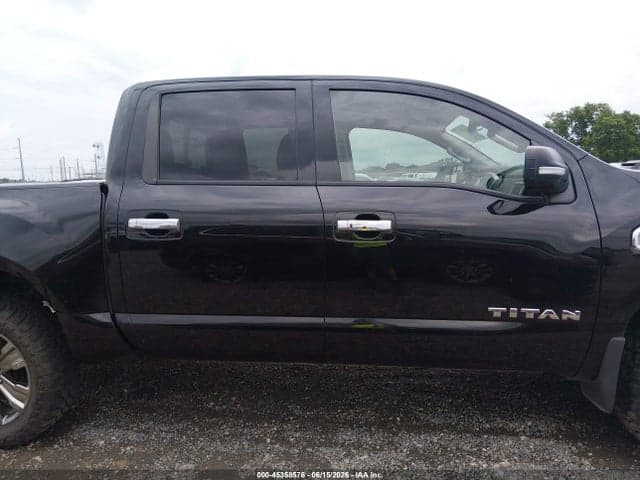 2017 NISSAN TITAN SV 13
