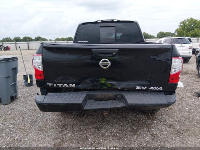 2017 NISSAN TITAN SV 16