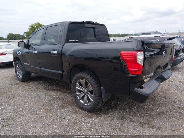 2017 NISSAN TITAN SV 3