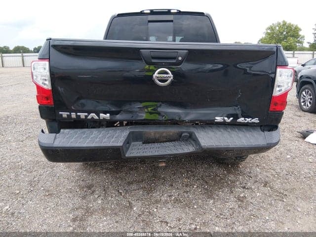2017 NISSAN TITAN SV 6