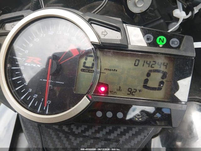 2020 SUZUKI GSX-R600 7