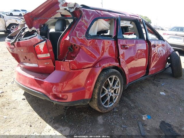 2017 DODGE JOURNEY GT 4