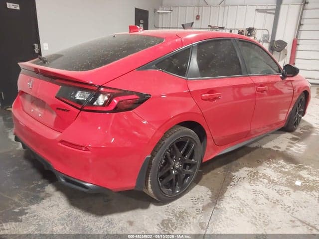 2026 HONDA CIVIC SPORT 4