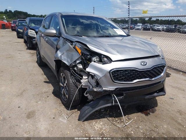 2021 KIA SPORTAGE LX - 1