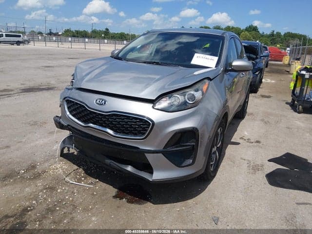 2021 KIA SPORTAGE LX 2