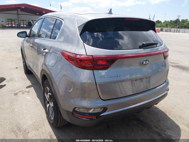 2021 KIA SPORTAGE LX 3